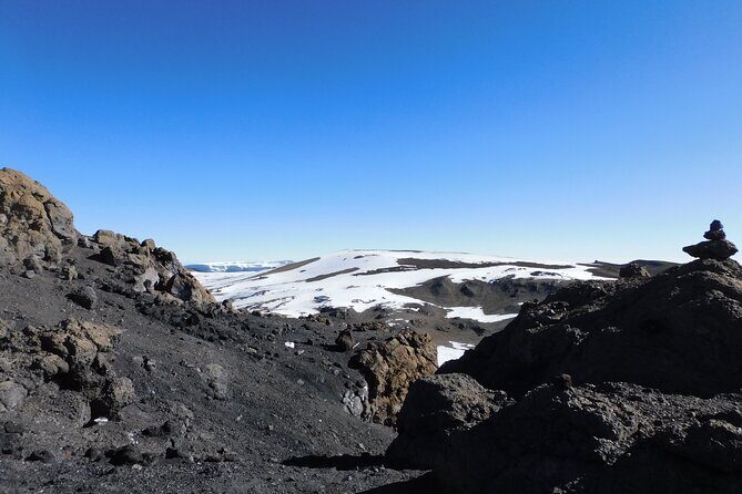 Mount Kilimanjaro - Machame route - Day 5: Karanga to Barafu Hut for summit preparation (4040m to 4700m)