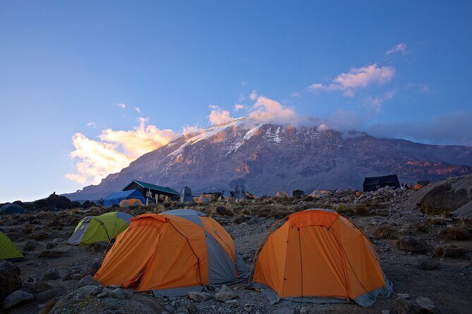 Mount Kilimanjaro - Machame route - Day 6: Summit attempt to Stella Point and Uhuru Peak, then down to Mweka Hut (4700m to 5895m then 3100m)