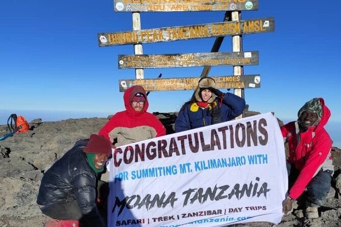 Mount Kilimanjaro - Machame route - Day 1: Machame Gate to Machame Camp through the rainforest (1800m to 3000m)