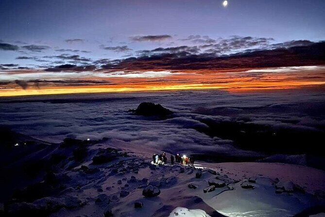 Mountain Kilimanjaro Climbing 7 Days Machame Route - Day 1: dense forest climb that teaches you pacing fast