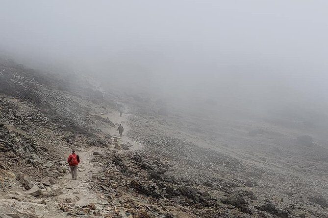 Mt Kilimanjaro 6 days Marangu route hike - Day 1 through Mandara and Maundi Crater: rainforest comfort with a big payoff