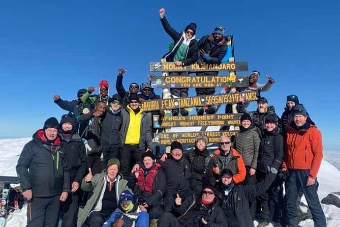 Mt Kilimanjaro Climb - 6 days Marangu - Day 5 Midnight Ascent to Stella Point and Uhuru Peak: Expect the Hard Part