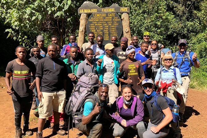 Mt Kilimanjaro Climb - 8 days Lemosho - Getting to the mountain: Moshi, pickup, and the 8:00 am start