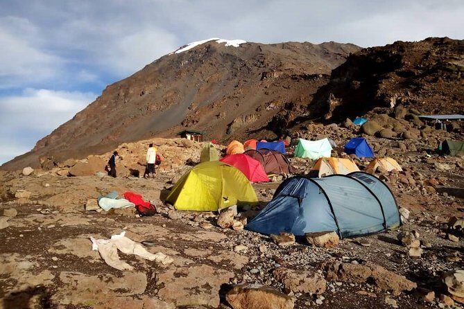 Mt.kilimanjaro Lemosho Route - Day 2: Shira 2 (3,900 m), possible Mount Meru views, and the Lava Tower hike