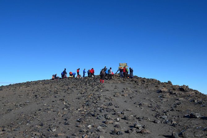 Mt.kilimanjaro Lemosho Route - Day 4: Barranco Wall climb, then Karanga Camp and another acclimatization loop