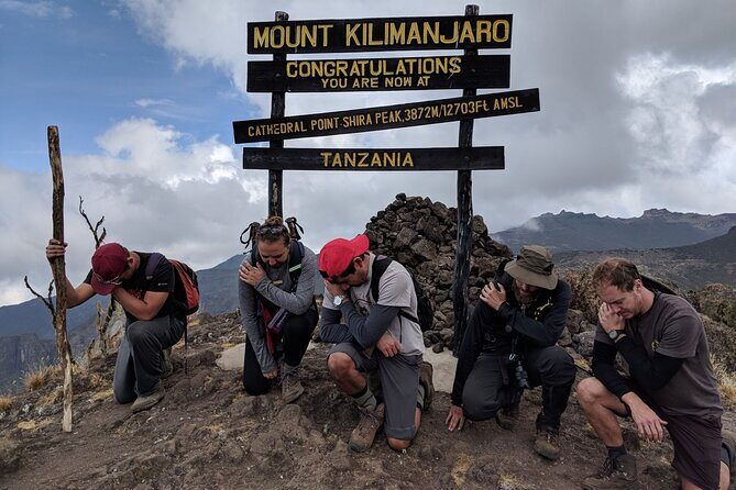 Mt. Kilimanjaro: Shira plateau to Cathedral point 3872m Day hike - Londorosi Gate and the Move Into Indigenous Forest