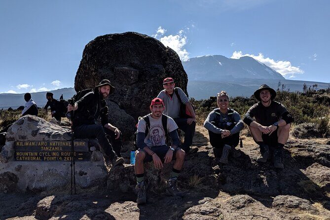 Mt. Kilimanjaro: Shira plateau to Cathedral point 3872m Day hike - Guides, Safety, and Pace: Why People Named Chuwa and Milton