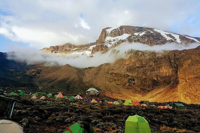 Mt Kilimanjaro Trek, 6 Days - Umbwe Route - Day 5: midnight ascent—Rebmann and Ratzel glaciers, Stella Point, and Uhuru Peak