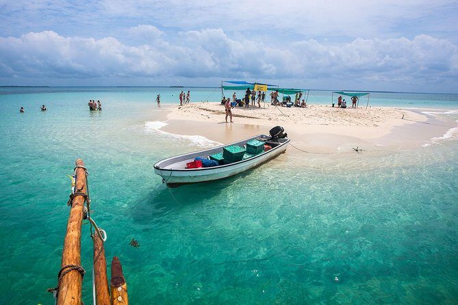 Nakupenda Island Snorkeling Sea trip & Lunch W/Transfer -Zanzibar - From Prison Island to Nakupenda Sandbank: The Overall Vibe