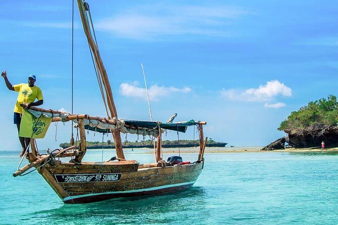 Nakupenda Island Snorkeling Sea trip & Lunch W/Transfer -Zanzibar - Traditional Dhow Ride: Snack-Sized Zanzibar