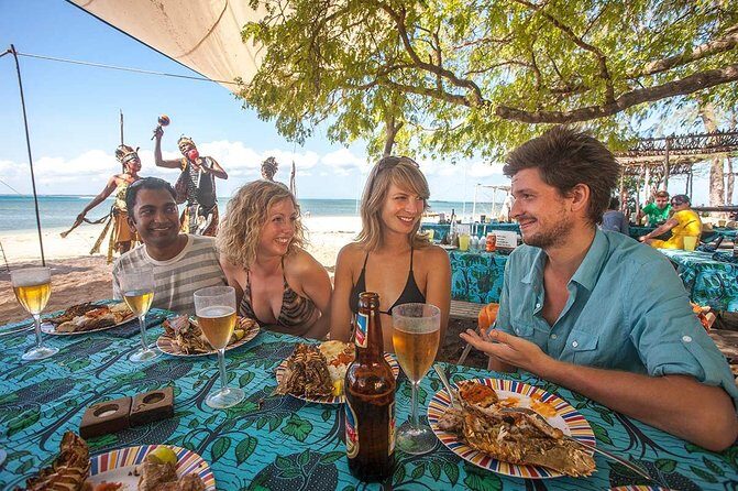 Nakupenda Island Snorkeling Sea trip & Lunch W/Transfer -Zanzibar - Second Stop: Prison Island and Why It Complements the Sea Time
