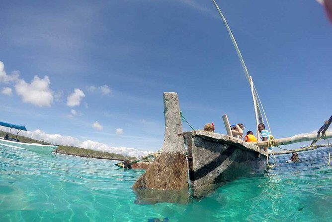 Nakupenda Island Snorkeling Sea trip & Lunch W/Transfer -Zanzibar - Group Energy: Easy to Make Friends, Easy to Get Restless
