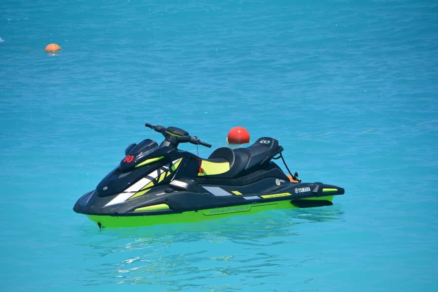 New El Alamein: Jet Ski Adventure - How the Jet Ski Ride Works: Speed Runs vs Relaxed Coastal Cruising