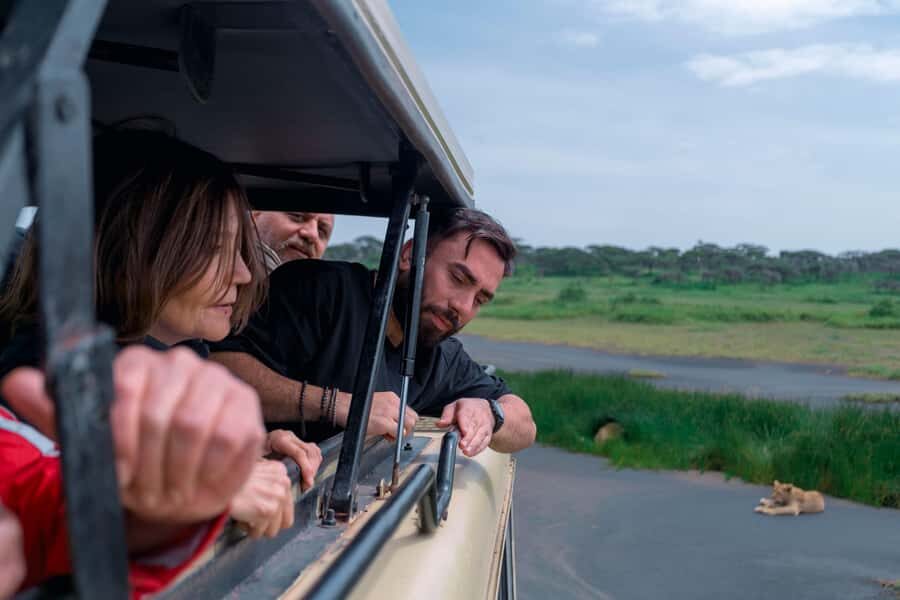 Ngorongoro Crater: Full-Day Safari Tour - Why Ngorongoro Crater feels like a natural amphitheater
