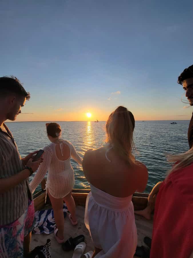 Nungwi: Dolphins,snokerlling &/or sunset cruising tour - Mnemba Island snorkeling: coral, fish, and the best kind of “short boat ride”