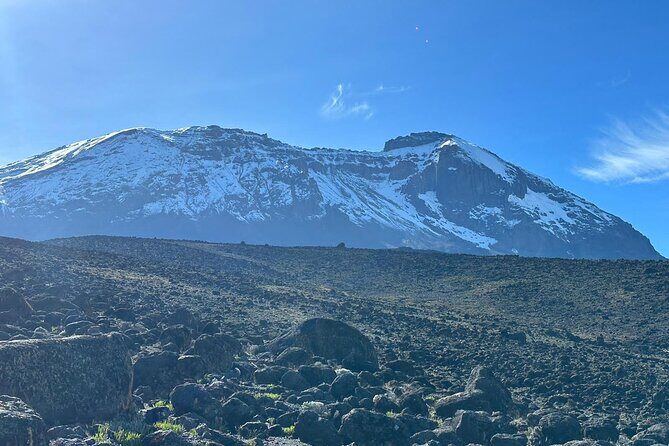 One Kilimanjaro Day hike Tour ISMANI TOURS AND SAFARIS - Moshi Pickup, Mobile Ticket, and the Real Timing of a Big Day