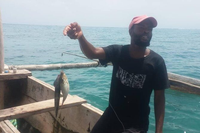 Pongwe Dhow fishing - The midday finish: fish soup cooked by the captain’s wife