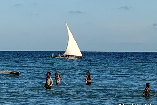 Pongwe Dhow fishing - Pongwe Bay: the calm water advantage