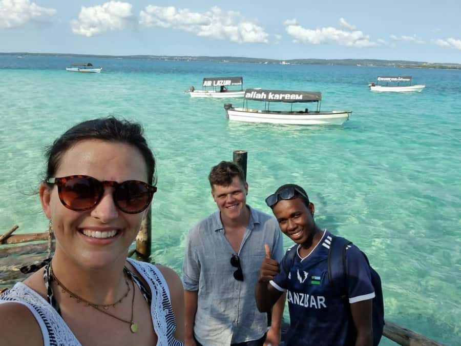 Prison island and nakupenda beach sandbank - The seafood barbecue lunch (and why it’s more than a meal)