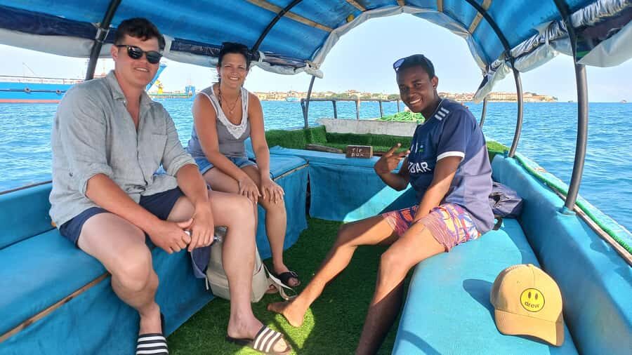 Prison island and nakupenda beach sandbank - How the timing feels: transfers, walking, and free time balance