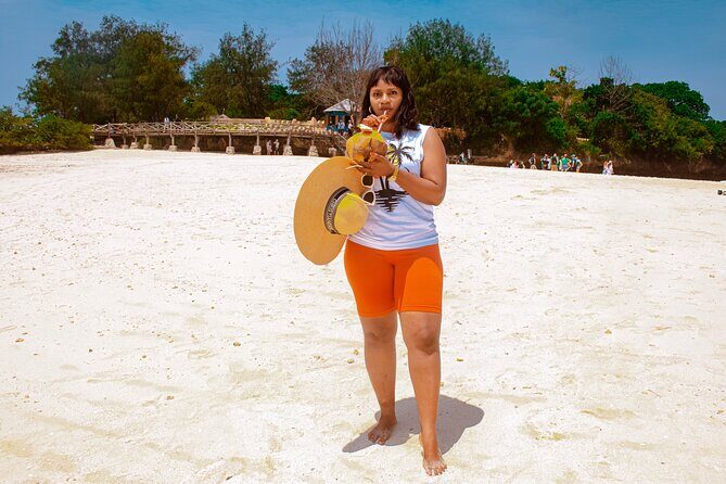 Prison Island And Nakupenda Sandbank Excursion - Nakupenda Sandbank Nature Reserve: the boat ride to white sand