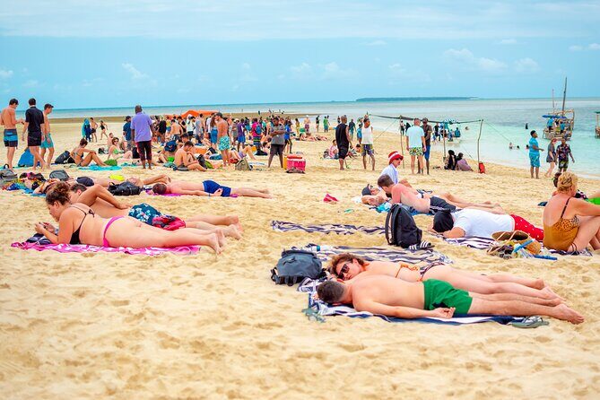 Prison Island And Nakupenda Sandbank Excursion - Prison Island (Changuu): tortoises, old prison stories, and beach downtime