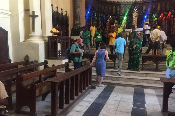 Prison Island and Stone Town Private Tour in Zanzibar - Stone Town in Two Hours: Fort, Markets, Baths, and Cathedrals