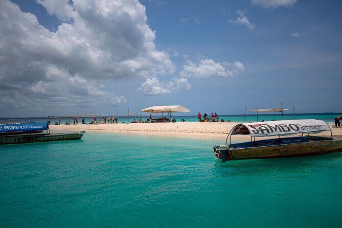 Prison Island & Nakupenda SandBank (Boat Trip) - Nakupenda SandBank: The Beach That Works for Relaxing and Snorkeling