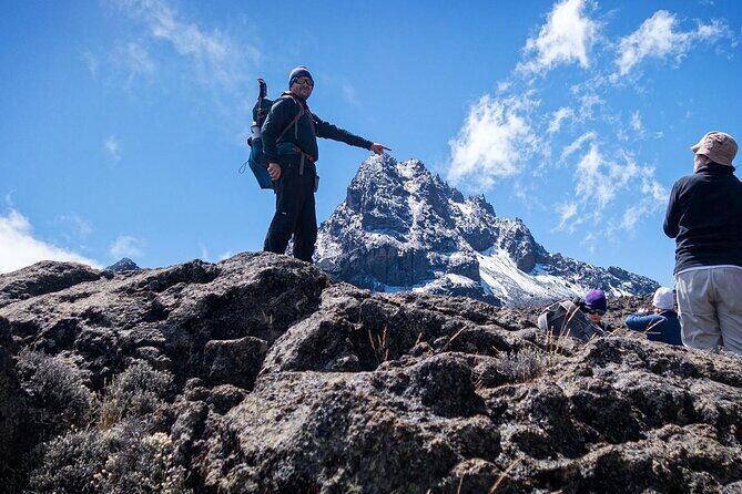 Private 6-Day Kilimanjaro Climbing via Machame route from Arusha - Day 1: rainforest to the first big climb (1811m to 3021m)