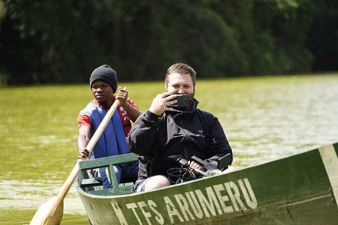 Private Canoe or Hike Tour on Lake Duluti - The Nkoaranga stop and The Small Things mission