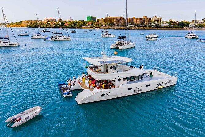 Private Catamaran - Stone Town Islands & Sandbanks (5 hrs) - The boat’s reach: why remote beaches are part of the promise