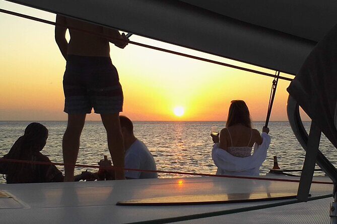 Private Catamaran - Stone Town Islands & Sandbanks (5 hrs) - Sunset return to Stone Town: the payoff moment