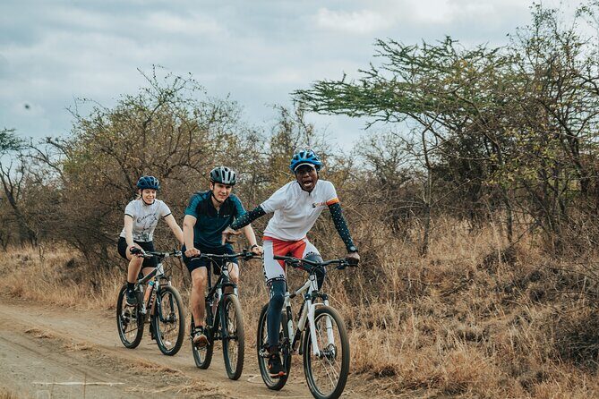 Private Cycle to Kilimanjaro Bike Park Safari - Kilimanjaro National Park on the Way In: Stop 2 and the Color of Everyday Life