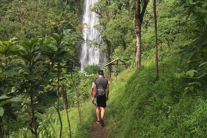 Private Full-Day Materuni Waterfalls and Kikuletwa Hotspring - Materuni Waterfalls: a short hike with real reward near Arusha