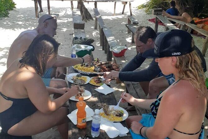Private Full-day Safari Blue Trip with Lunch buffet - How the private Safari Blue day runs from Zanzibar City to Fumba