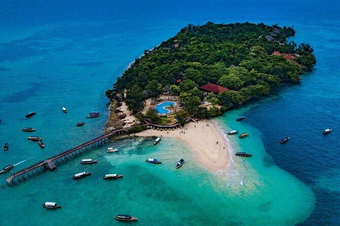 Private Guided Tour on Prison Island Stone Town and Spice Farm - Changuu (Prison Island): Aldabra giant tortoises and a real sea-breeze break