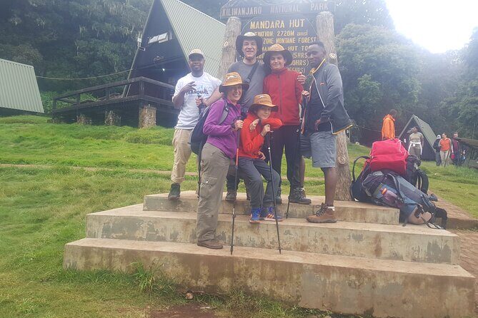 Private Kilimanjaro Day Hike to Marangu Route's Mandara Hut - Maundi Crater: a short walk with the big-view pay-off