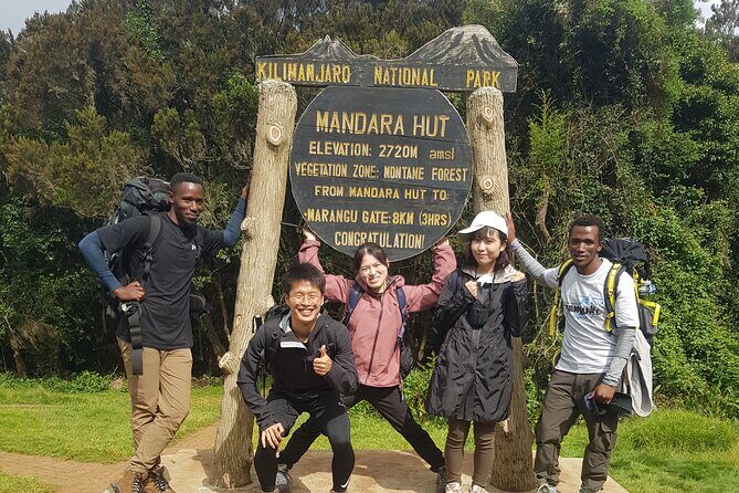 Private Kilimanjaro Day Hike to Marangu Route's Mandara Hut - Mandara Hut break: where the day shifts gears