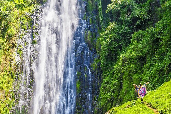 Private Materuni Waterfalls, Coffee Tour and Kikuletwa Hot Spring - Materuni Waterfalls: a short hike that earns your swim