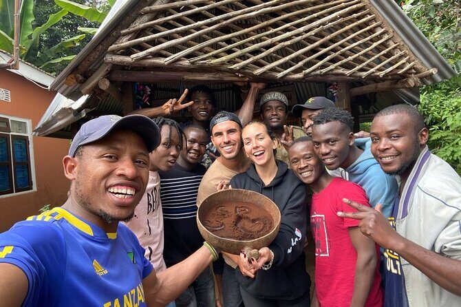 Private Materuni Waterfalls Hiking and Coffee Tour - The drive for Kilimanjaro views: a scenic bonus, not a promise