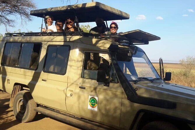 Private Multi day Safari tour in Tanzania - Lake Manyara: Flamingos in Season, Lions Close to the Vehicle, and Night Drive Time