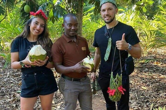Private Stone Town & Spice Tour - Tangawizi Spice Farm: From Spice Plants to Real Tasting