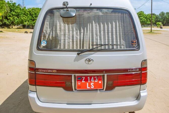 Private Transfer in Zanzibar - Paje Beach Transfers: Straight to the East Coast Scene