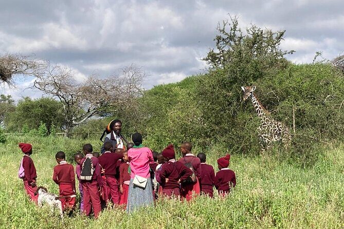 Private Walking Tour with Giraffes - Who should book this private giraffe walk