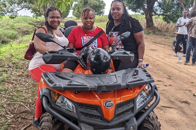 Quad Bike Village Tour - ATV village life in Zanzibar: what you’re actually signing up for