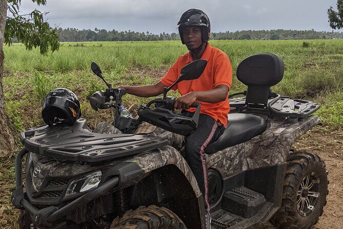 Quad Bike Village Tour - Where the tour goes: villages, farmlands, and plantation time