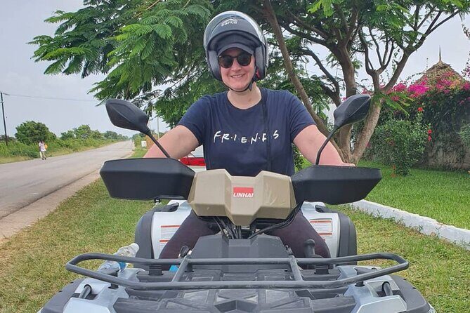 Quad Bike Village Tour - It’s not just ATV time: markets, towns, schools, and turtles