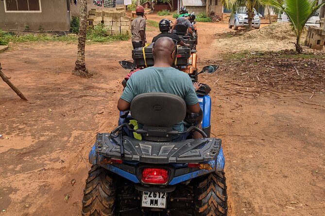 Quad Bike Village Tour - Pickup, transfers, and how the timing usually works