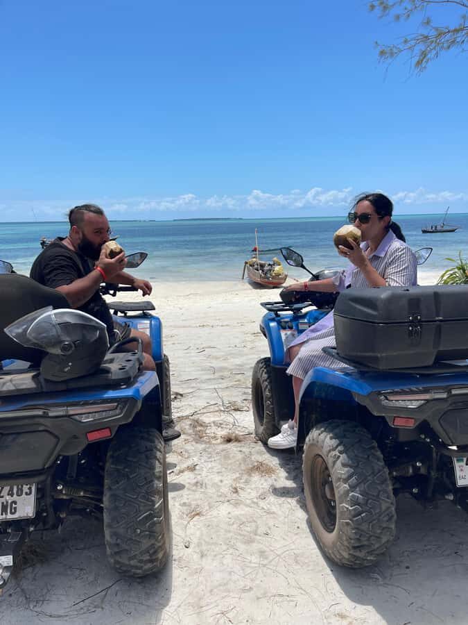 Quad Safari Kendwa-Zanzibar: Enjoy Island like never before - Free photos and videos: great for fast memories