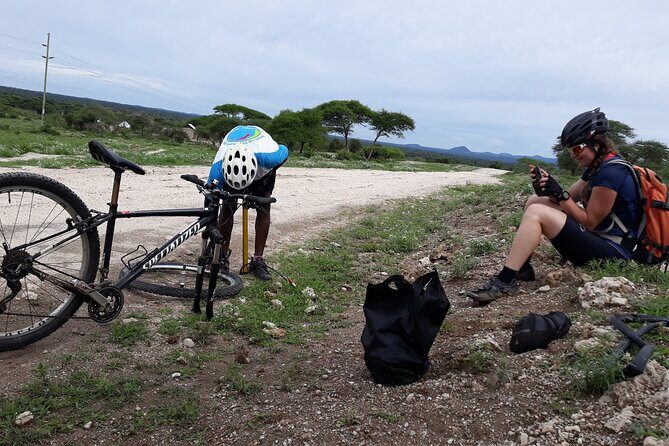 Rau Forest Bike tour - A bike day that starts in Moshi farms and ends in Rau Forest